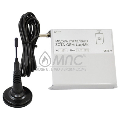 Пульт управления для котлов отопления ZOTA GSM-LUX для миникотельных Пульт управления для котлов отопления ZOTA GSM-LUX для миникотельных