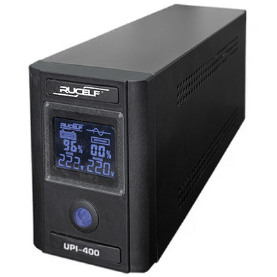 ИБП RUCELF UPI-400-12-EL (400 ВА/320 Вт) без аккумулятора