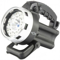 Фонарь поисковый аккумуляторный, галоген 25 Вт + 11 LED Stern код90532 Фонарь поисковый аккумуляторный, галоген 25 Вт + 11 LED Stern код90532