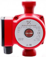 Насос GRUNDFOS циркуляционный для ГВС UP 20-30N R1 1/4, 0.075 кВт, 0,31А Насос GRUNDFOS циркуляционный для ГВС UP 20-30N R1 1/4, 0.075 кВт, 0,31А