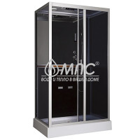 Душевая кабина Aulica ALC-529Y-B (120х85х215) низкий симметричный поддон. Раздвижная дверь, ширина 570 мм. Полка-ставка матовый алюминий, 6 квадратных форсунок, сенсорный пульт: радио, свет, вентиляция, ручной и верхний душ, модульная(горизонтально) задн Душевая кабина Aulica ALC-529Y-B (120х85х215) низкий симметричный поддон. Раздвижная дверь, ширина 570 мм. Полка-ставка матовый алюминий, 6 квадратных форсунок, сенсорный пульт: радио, свет, вентиляция, ручной и верхний душ, модульная(горизонтально) задн