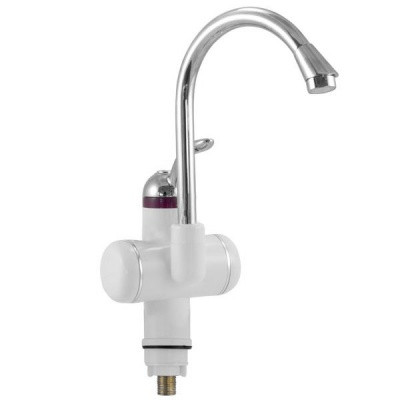 Смеситель UNIPUMP для раковины ВЕF-001 с проточным водонагревателем Смеситель UNIPUMP для раковины ВЕF-001 с проточным водонагревателем
