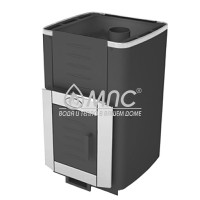 Печь банная каменка КИРАСИР 10 FINKA (BLACK)
