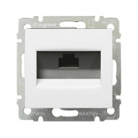Электротовары:Розетка Legrand Valena RJ 45 - 1 выход UTP, белая, 774230