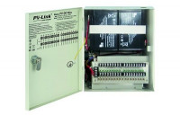 Блок питания PV-DC10A на 18 выходов в кейсе (CCTV Power Supply)