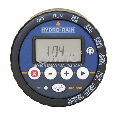 ОРБИТ контроллер серии HYDRORAIN 990 на 4 станции код 04020