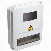 Корпус пластиковый "IEK" ЩУРн-П 3/ 6 IP55 PC MSP3-N-06-55