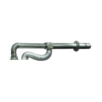 Дымоход для котлов DAEWOO  DGB-80L -1000 Корея настенный (коаксиальный) (3314427740)