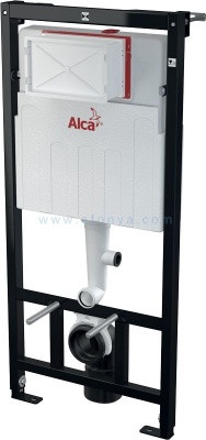 Инсталляция AlCAPLAST (Чехия), М 1718 (клавиша черная)