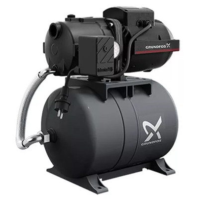 Насос GRUNDFOS повысительный JPА 4-47 РТ-Н, бак 24л Насос GRUNDFOS повысительный JPА 4-47 РТ-Н, бак 24л