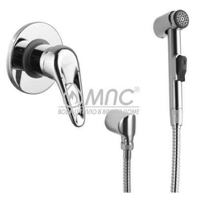 Смеситель LE MARK встраиваемый LM 4119 С для душа с гигиенической лейкой