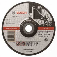 Диск отрезной по металлу 180х1,6х22мм BOSCH Диск отрезной по металлу 180х1,6х22мм BOSCH