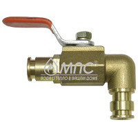 Запч DAEWOO - кран подпитки HANDLE 350-400 MSC (3315433200) Запч DAEWOO - кран подпитки HANDLE 350-400 MSC (3315433200)