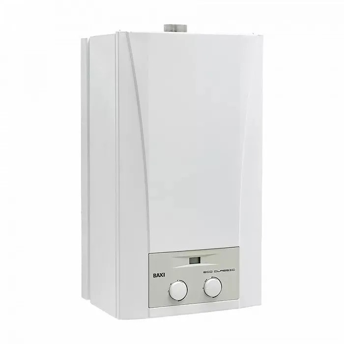 Котел BAXI газовый настенный ECO CLASSIC 18F (18кВт), двухконтурный с закрытой камерой, б/д Котел BAXI газовый настенный ECO CLASSIC 18F (18кВт), двухконтурный с закрытой камерой, б/д