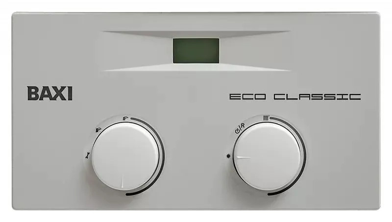 Котел BAXI газовый настенный ECO CLASSIC 18F (18кВт), двухконтурный с закрытой камерой, б/д Котел BAXI газовый настенный ECO CLASSIC 18F (18кВт), двухконтурный с закрытой камерой, б/д