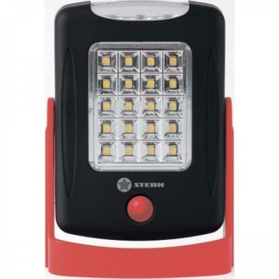 Фонарь для рем. работ Inspector, 20+3 Led, магнит, 3хААА Stern код90554 Фонарь для рем. работ Inspector, 20+3 Led, магнит, 3хААА Stern код90554
