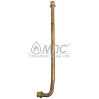 Запч DAEWOO - трубка крана подпитки COPPER 21мм (100-200MSC) (3314425900) Запч DAEWOO - трубка крана подпитки COPPER 21мм (100-200MSC) (3314425900)
