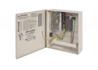 Блок питания PV-DC5A на 9 выходов в кейсе (CCTV Power Supply)