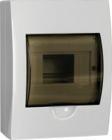 Бокс IEK ЩРН-П- 6 модулей навестной пластик MKP12-N-06-40-20 Бокс IEK ЩРН-П- 6 модулей навестной пластик MKP12-N-06-40-20