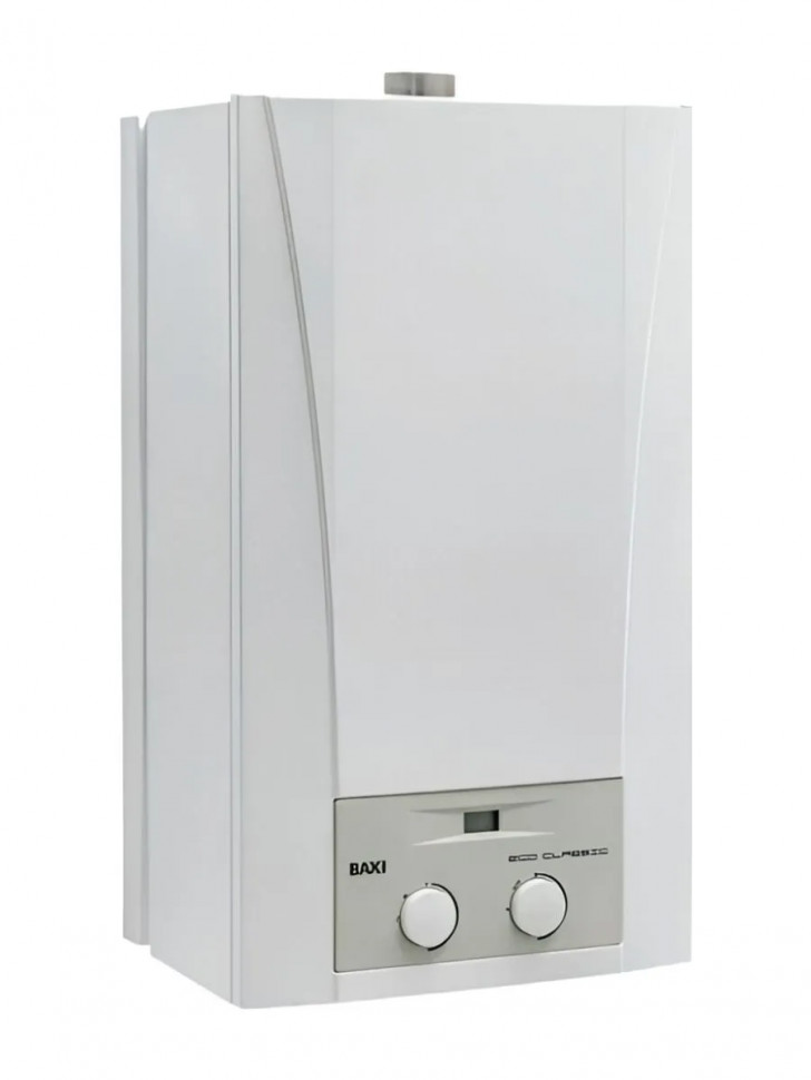 Котел BAXI газовый настенный ECO CLASSIC 14F (14кВт), двухконтурный с закрытой камерой, б/д