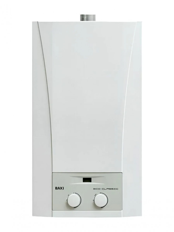 Котел BAXI газовый настенный ECO CLASSIC 14F (14кВт), двухконтурный с закрытой камерой, б/д