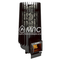 Печь банная каменка Grill'D Cometa 180 Long black
