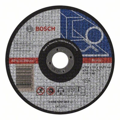 Диск отрезной по металлу 150х2,5х22мм BOSCH