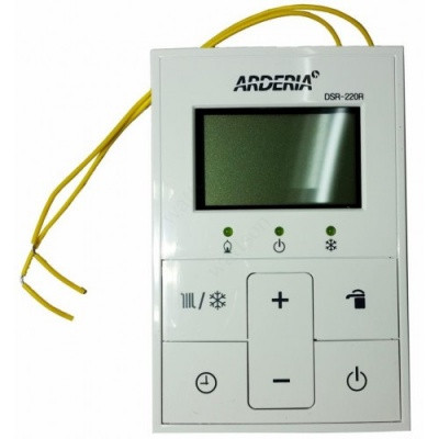 Запч ARDERIA - пульт управления DSR-220R (2080810) Запч ARDERIA - пульт управления DSR-220R (2080810)