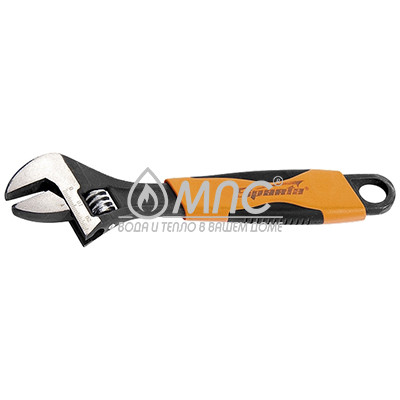 Ключ разводной 200мм двухкомпонентная рукоятка SPARTA код15542 Ключ разводной 200мм двухкомпонентная рукоятка SPARTA код15542