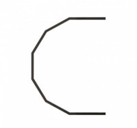 Консоль настенная HEATER для тепловентилятора CR ONE Консоль настенная HEATER для тепловентилятора CR ONE