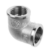 Уголок декор.Усил м+м  d40 никель