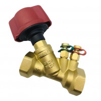 Балансировочный клапан ZEISSLER d40 с измерительными ниппелями (ZSb.703.0108)