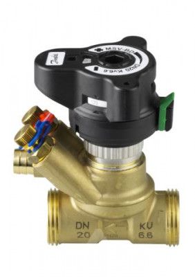 Балансировочный клапан Danfoss 50мм LENO MSV-BD Балансировочный клапан Danfoss 50мм LENO MSV-BD