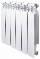 Дефект битый Радиатор алюминиевый 500/ 80 JET THERM PLUS