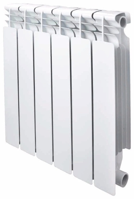 Дефект битый Радиатор алюминиевый 500/ 80 JET THERM PLUS