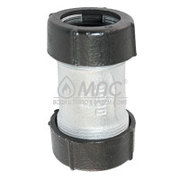 Муфта двухстороняя QO d20