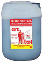 Теплоноситель PROFI-30 на основе этиленглюколя ( 50L в канистре) Теплоноситель PROFI-30 на основе этиленглюколя ( 50L в канистре)