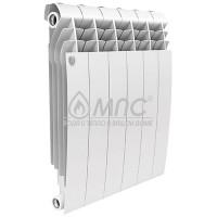 Радиатор биметаллический 500/ 80 Royal-thermo BiLiner, белый