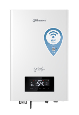 Котел THERMEX электрический настенный миникотельная Grizzly 5-12кВт Wi-Fi (220-380В) Котел THERMEX электрический настенный миникотельная Grizzly 5-12кВт Wi-Fi (220-380В)