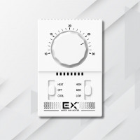 Тепловентилятор EX mini AC (5-25кВт) 1600м3/ч, консоль и пульт в комплекте Тепловентилятор EX mini AC (5-25кВт) 1600м3/ч, консоль и пульт в комплекте