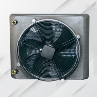 Тепловентилятор EX mini AC (5-25кВт) 1600м3/ч, консоль и пульт в комплекте Тепловентилятор EX mini AC (5-25кВт) 1600м3/ч, консоль и пульт в комплекте