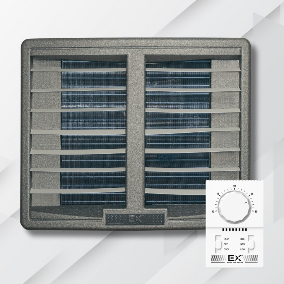Тепловентилятор EX mini AC (5-25кВт) 1600м3/ч, консоль и пульт в комплекте Тепловентилятор EX mini AC (5-25кВт) 1600м3/ч, консоль и пульт в комплекте
