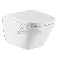 Унитаз подвесной ROCA (Испания) GAP CLEAN RIM для инсталляции с микролифтом Унитаз подвесной ROCA (Испания) GAP CLEAN RIM для инсталляции с микролифтом