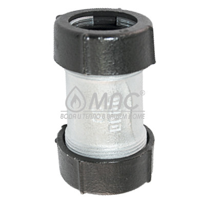 Муфта двухстороняя QO d25