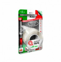 Лента самосклеивающаяся силиконовая Junco TAPE Smart (25,4мм*3м*0,5мм) серый Лента самосклеивающаяся силиконовая Junco TAPE Smart (25,4мм*3м*0,5мм) серый