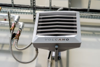 Тепловентилятор NEW Volcano VR mini AC (3-20 kW), консоль в комплекте