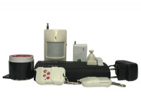 Комплект безпроводной GSM сигнализации DP-200