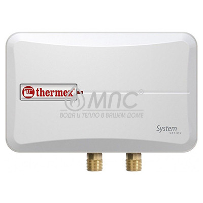 Водонагреватель проточный THERMEX System  600 (белый)