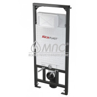 Инсталляция AlCAPLAST (Чехия) в сборе 4 в 1 без унитаза,кнопка хром М71 AM101/1120 Инсталляция AlCAPLAST (Чехия) в сборе 4 в 1 без унитаза,кнопка хром М71 AM101/1120