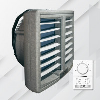 Тепловентилятор EX 3 AC (20-70кВт) 2950м3/ч, консоль и пульт в комплекте Тепловентилятор EX 3 AC (20-70кВт) 2950м3/ч, консоль и пульт в комплекте